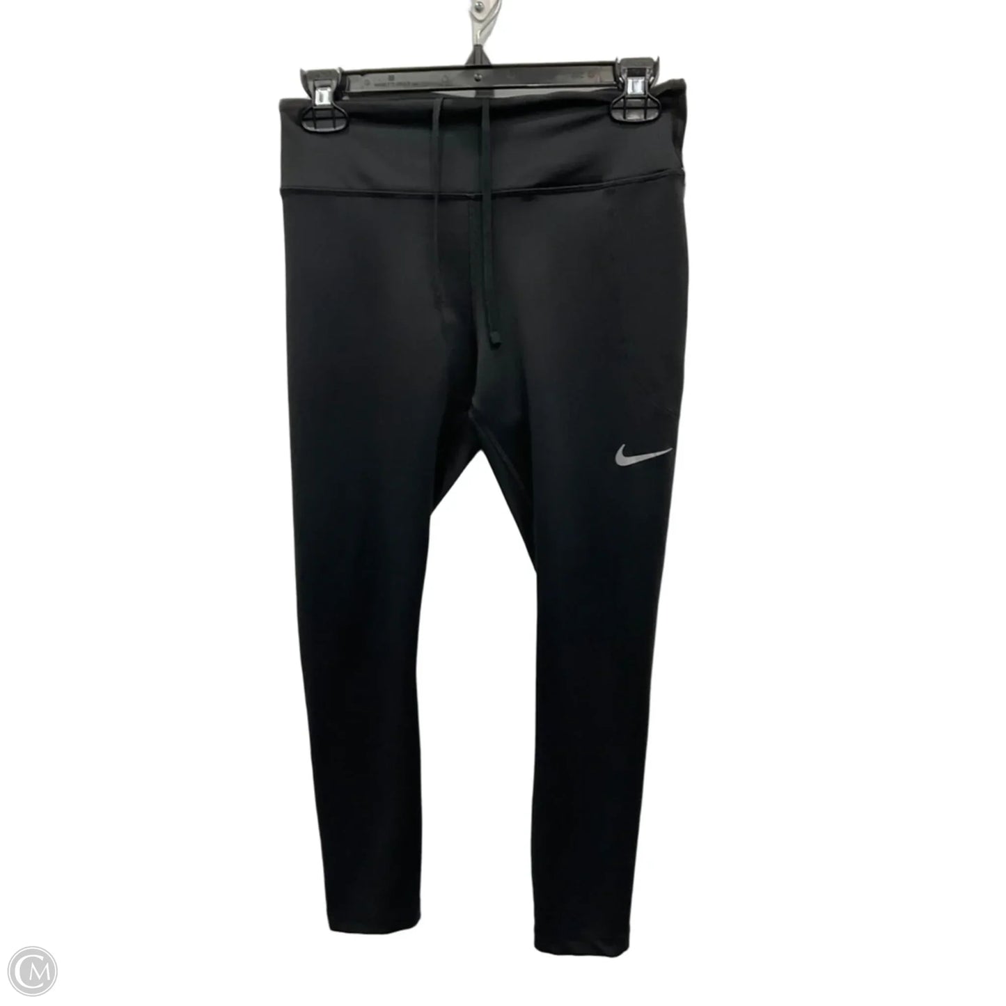 Athletic Leggings Capris By Nike Apparel In Black, Size: M