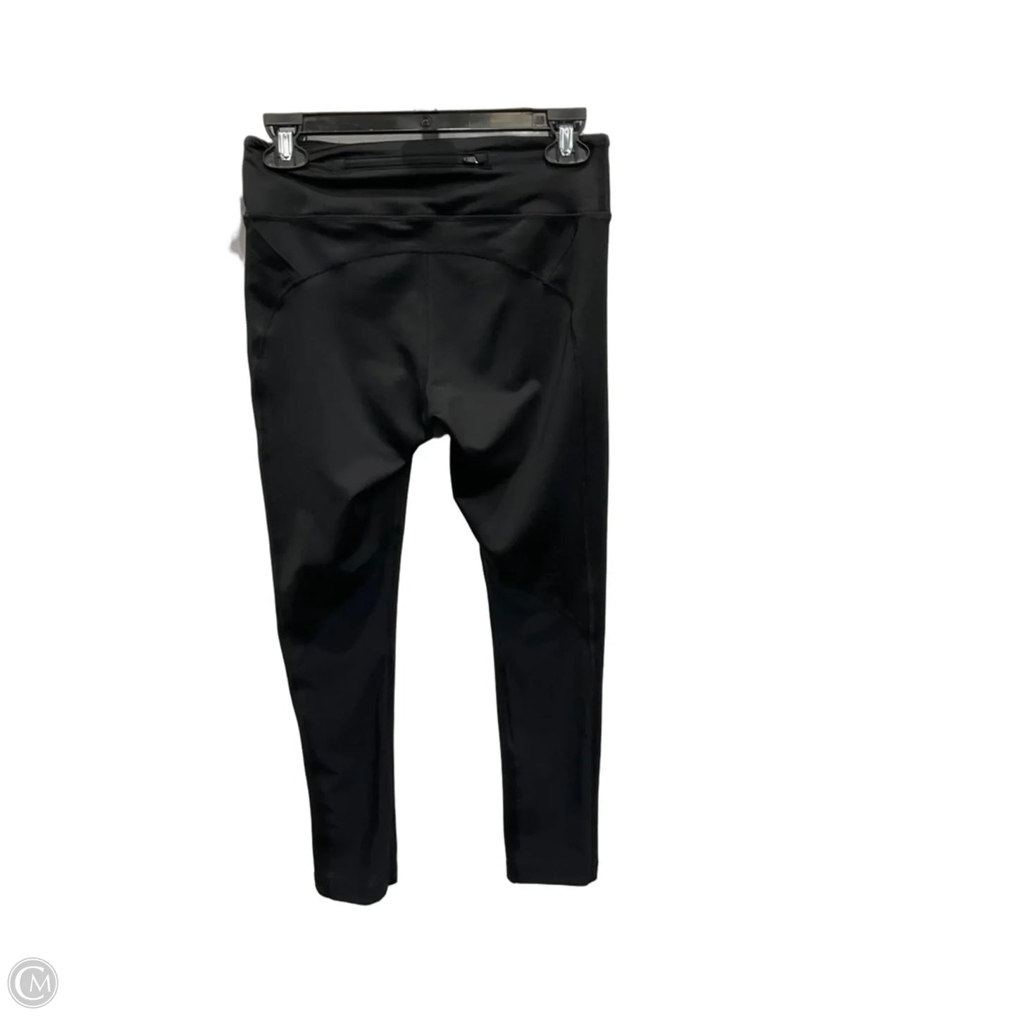 Athletic Leggings Capris By Nike Apparel In Black, Size: M