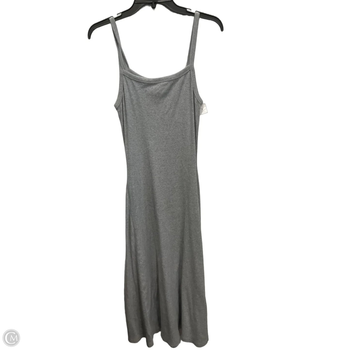 Dress Casual Maxi By Universal Thread In Grey, Size: M