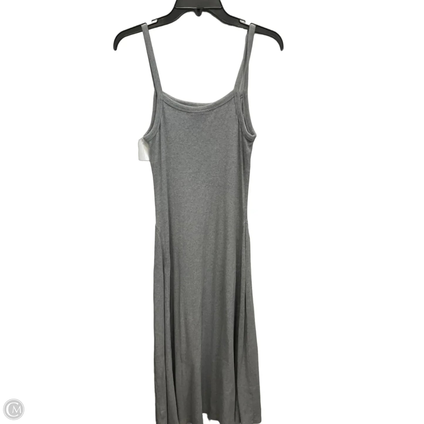 Dress Casual Maxi By Universal Thread In Grey, Size: M