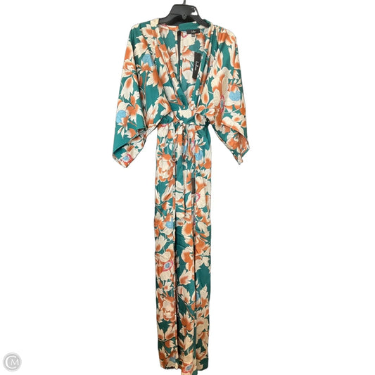 Jumpsuit By Lulus In Floral Print, Size: M