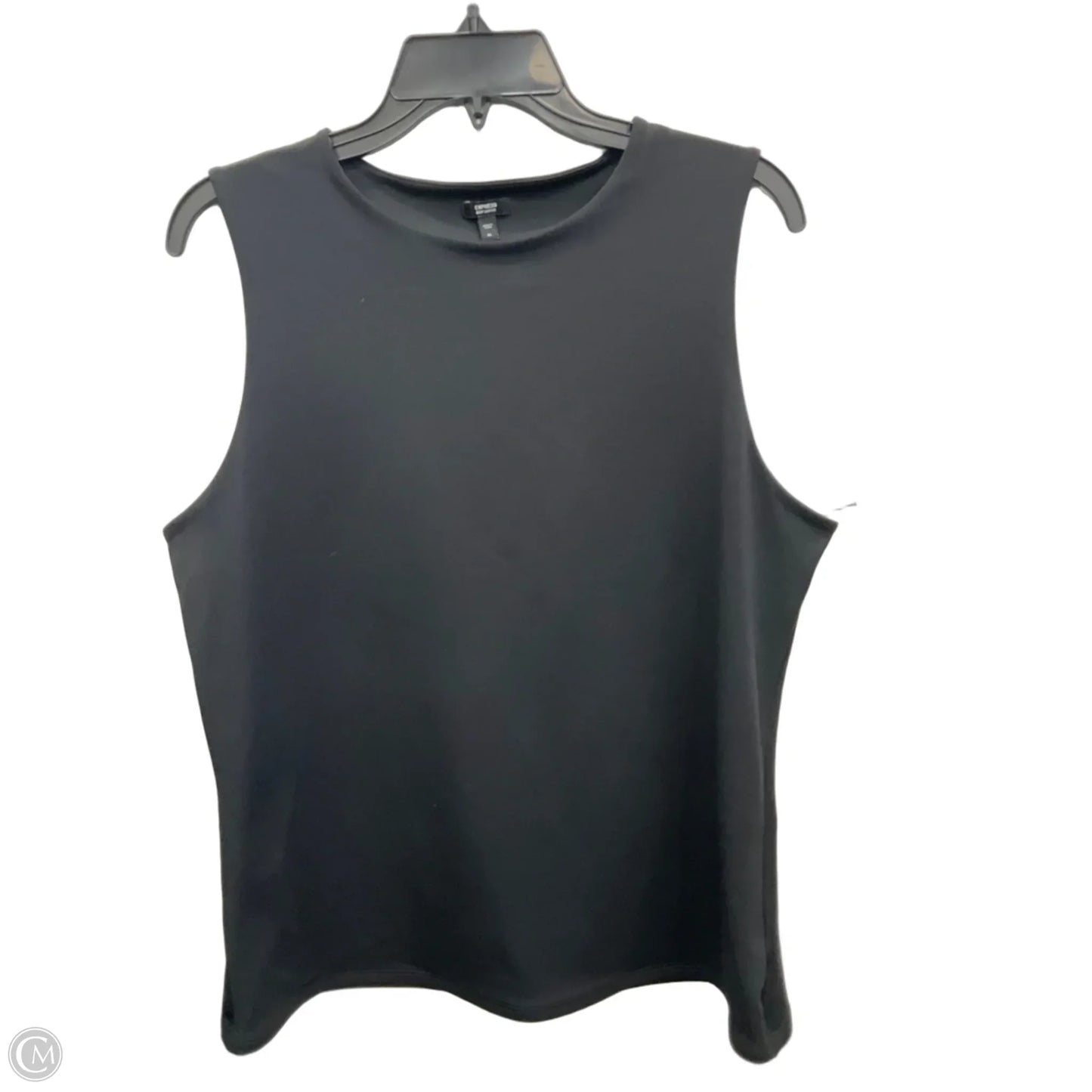 Top Sleeveless By Express In Green, Size: Xl