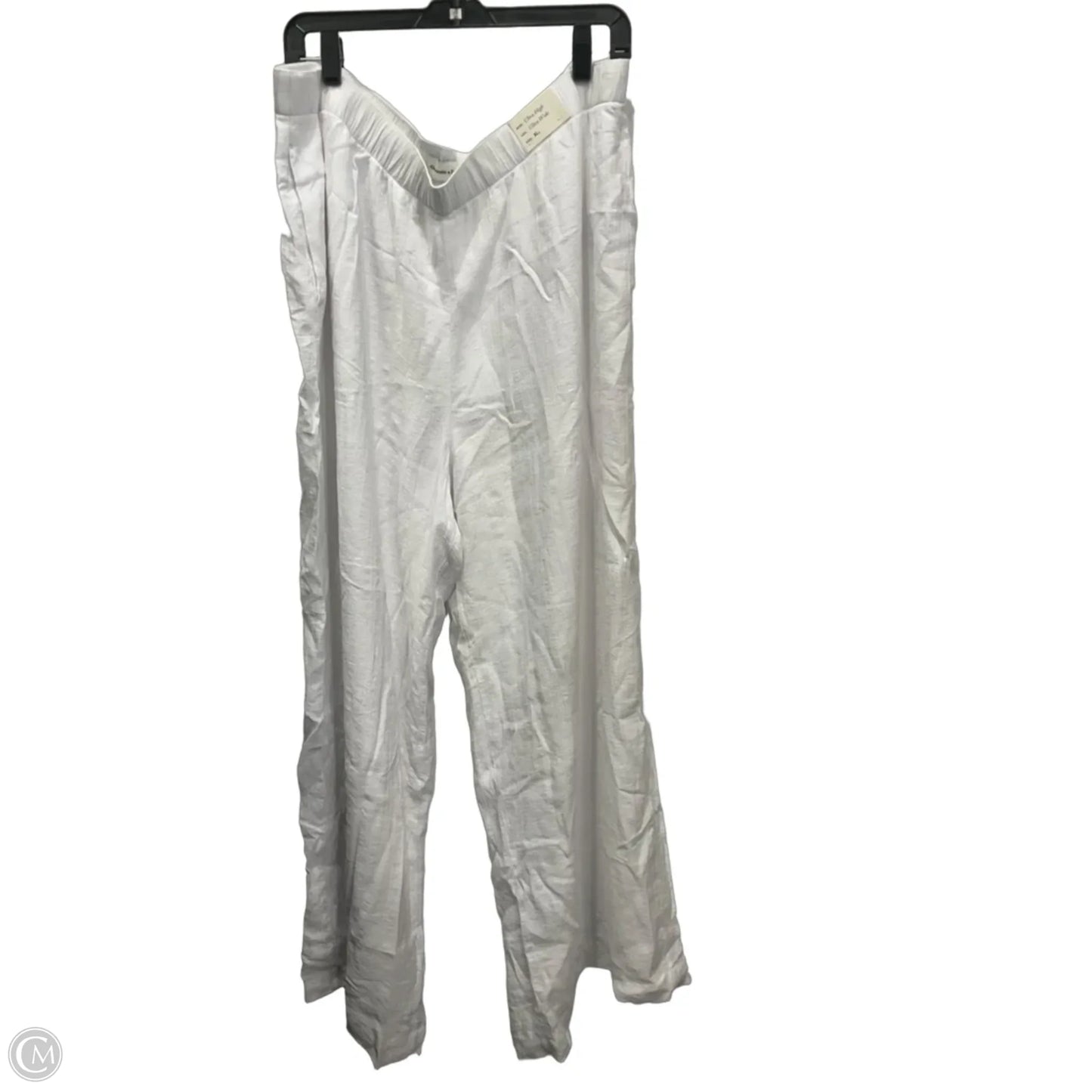 Pants Lounge By Abercrombie And Fitch In White, Size: 14p