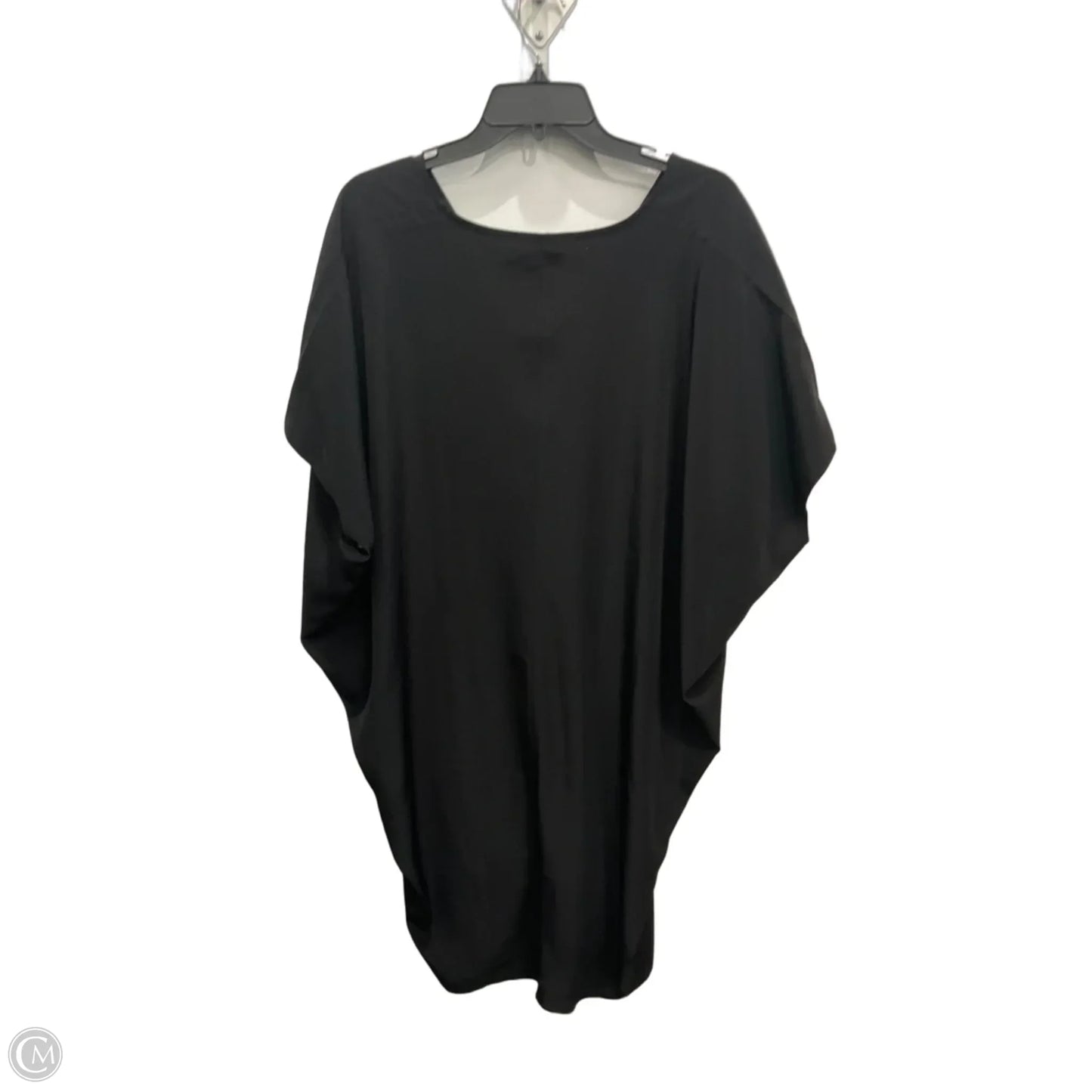 Swimwear Cover-up By Clothes Mentor In Black, Size: Osfm