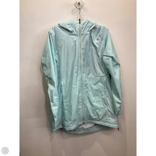 Athletic Jacket By Columbia In Blue, Size: Xxl