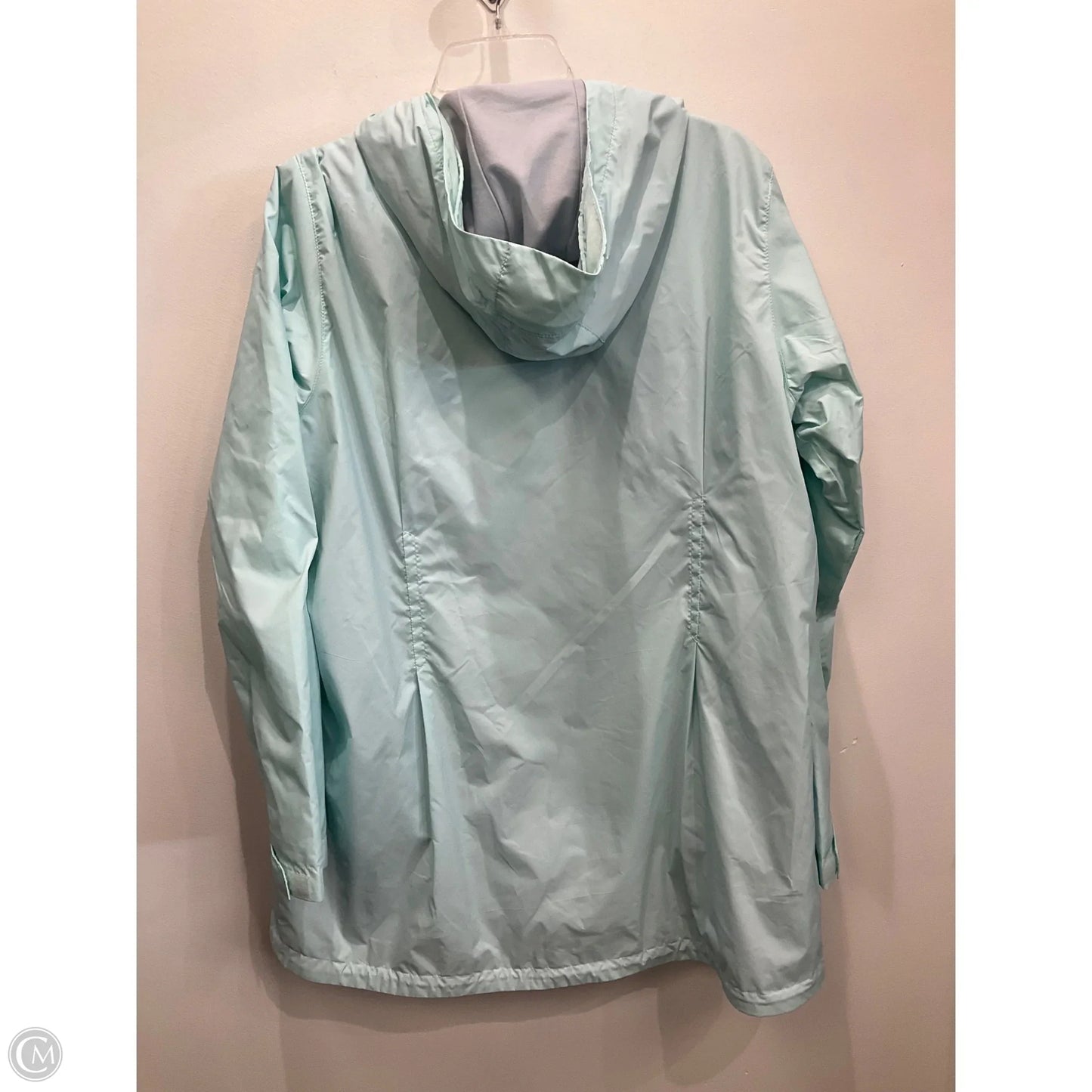 Athletic Jacket By Columbia In Blue, Size: Xxl