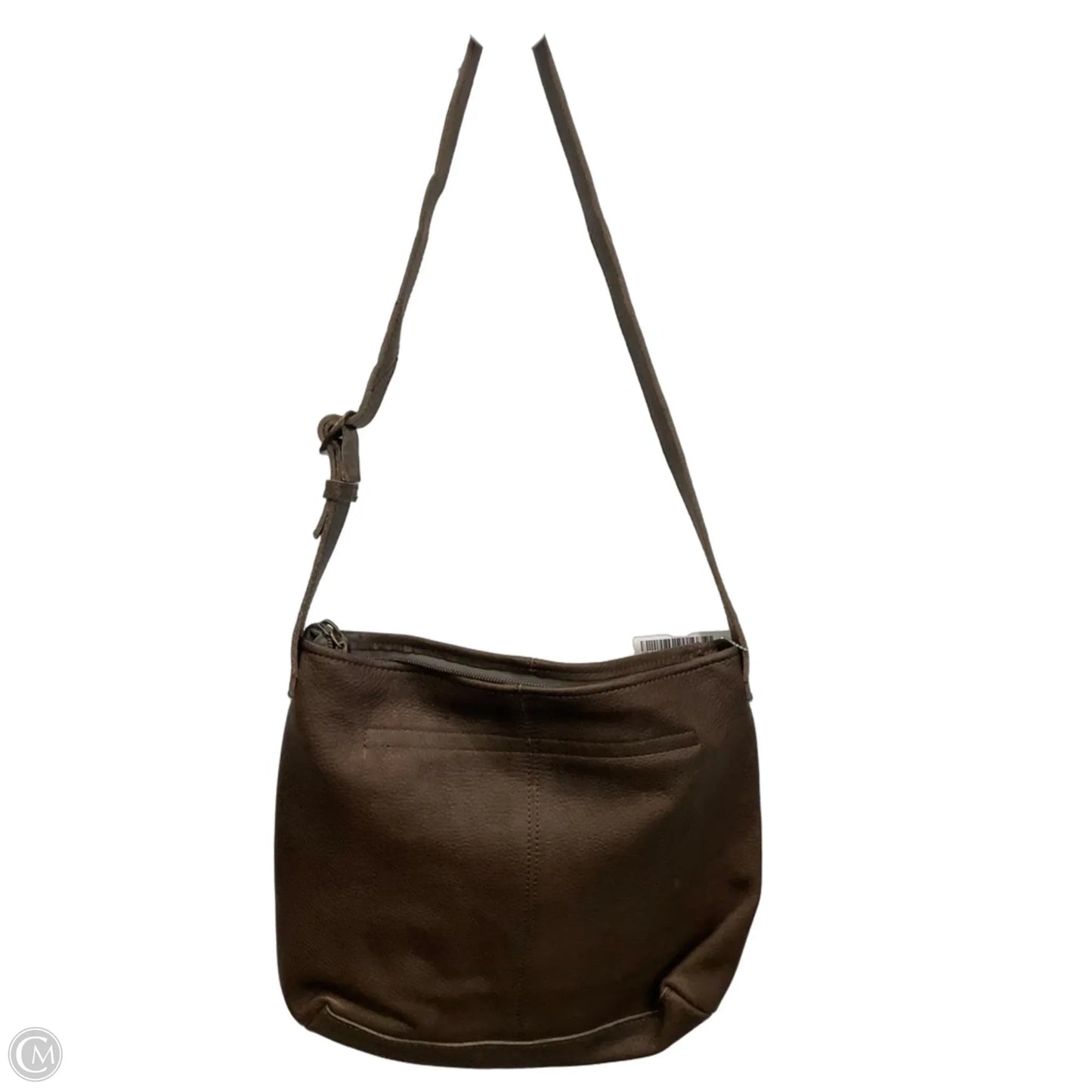 Handbag Leather By Duluth Trading, Size: Medium