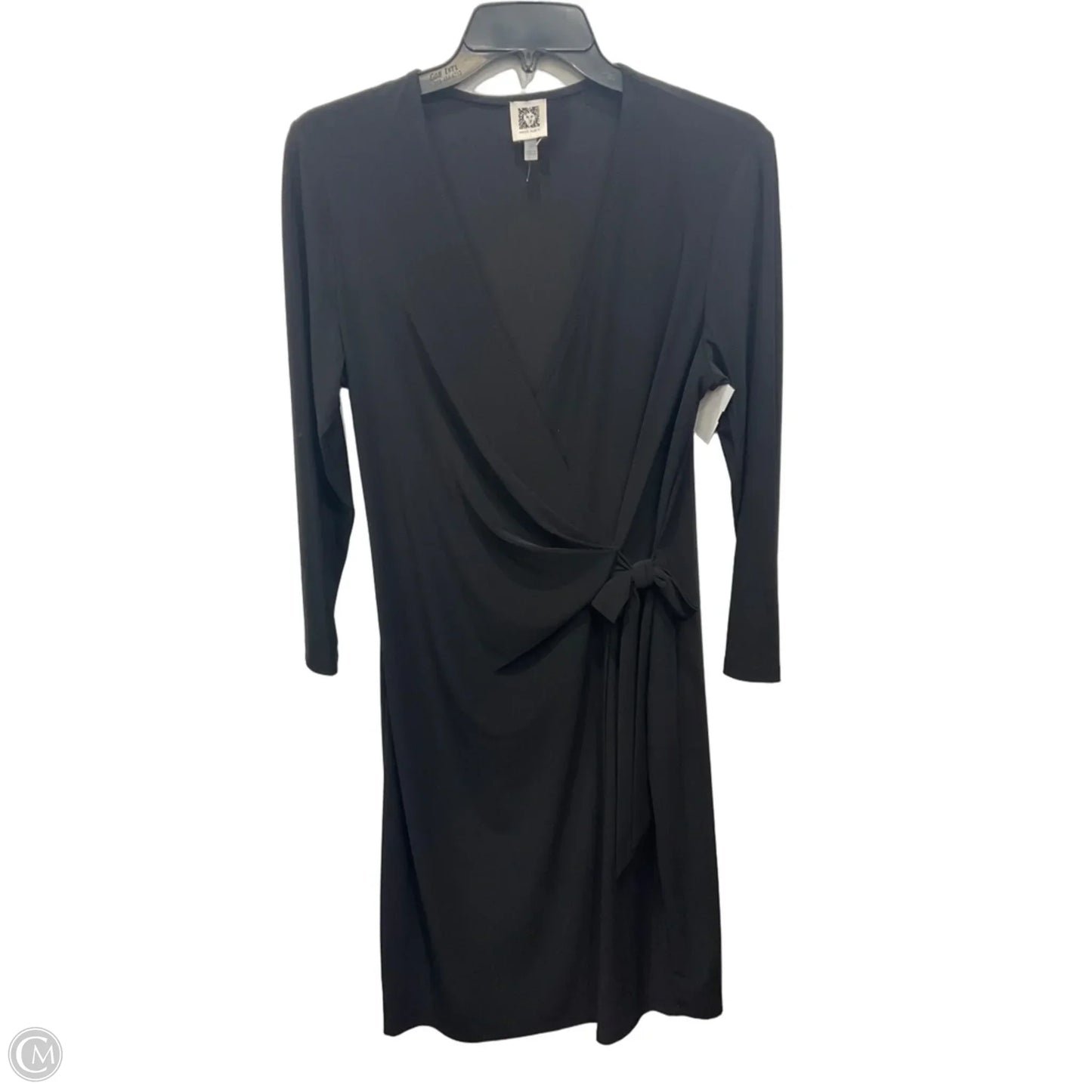 Dress Party Midi By Anne Klein In Black, Size: M
