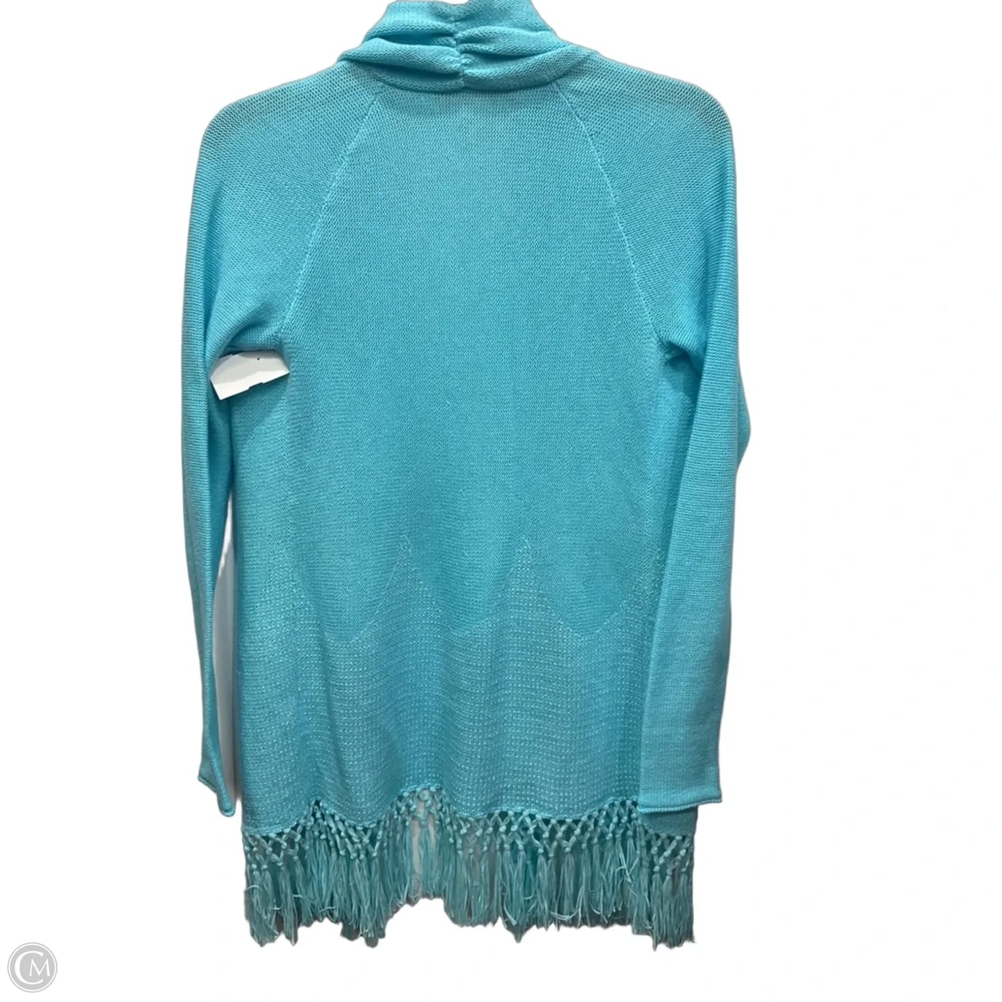 Cardigan Designer By Lilly Pulitzer In Blue, Size: Xs