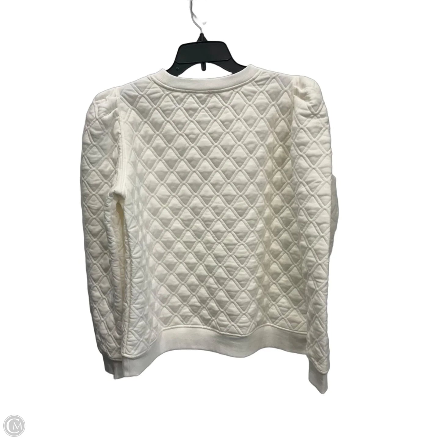 Sweatshirt Crewneck By Tuckernuck In White, Size: Xxl