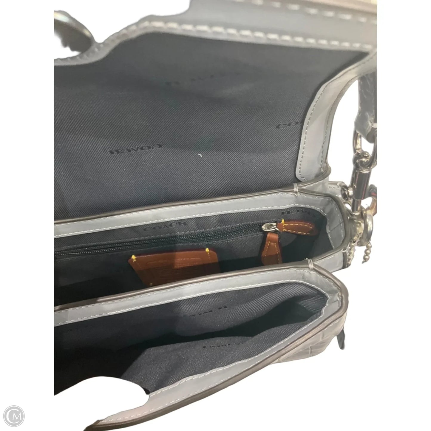 Crossbody Designer By Coach, Size: Small