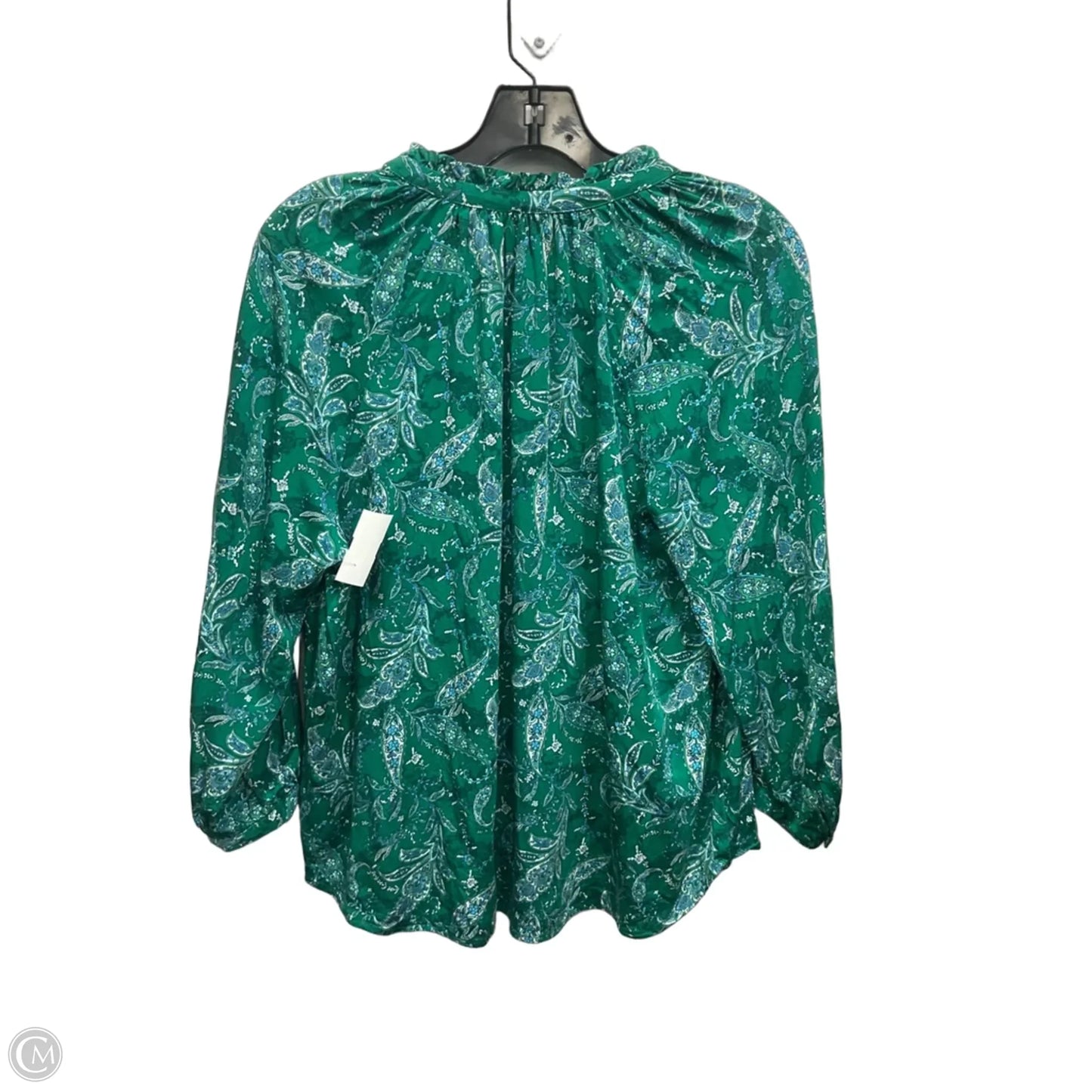 Cardigan By Clothes Mentor In Purple, Size: 2x
