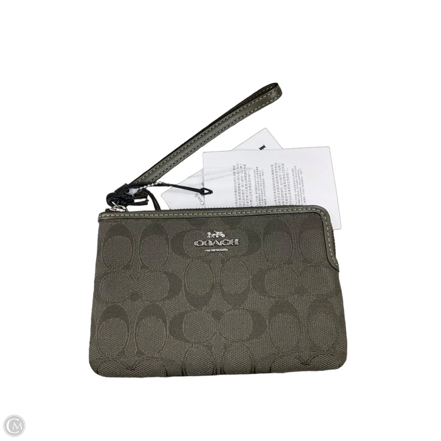 Wristlet Designer By Coach, Size: Small