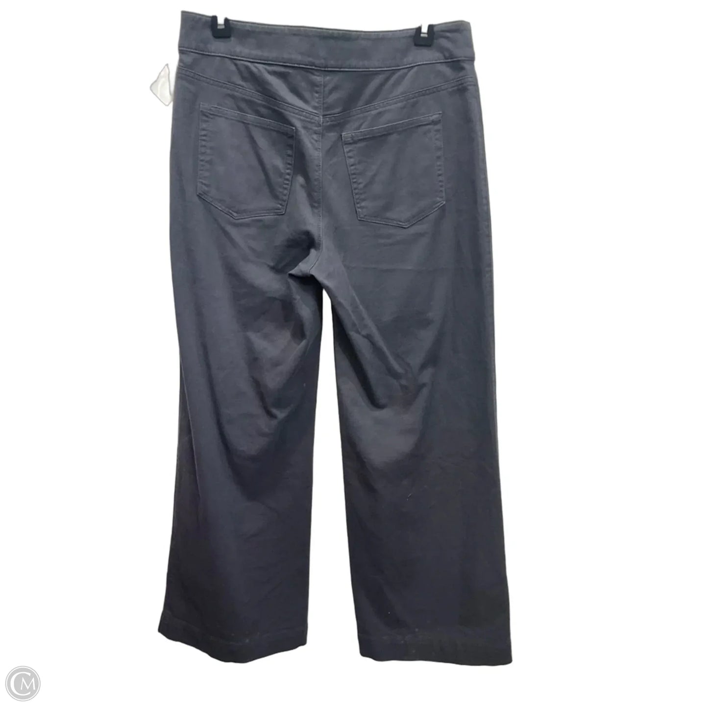 Jeans Wide Leg By Loft In Grey Denim, Size: 8
