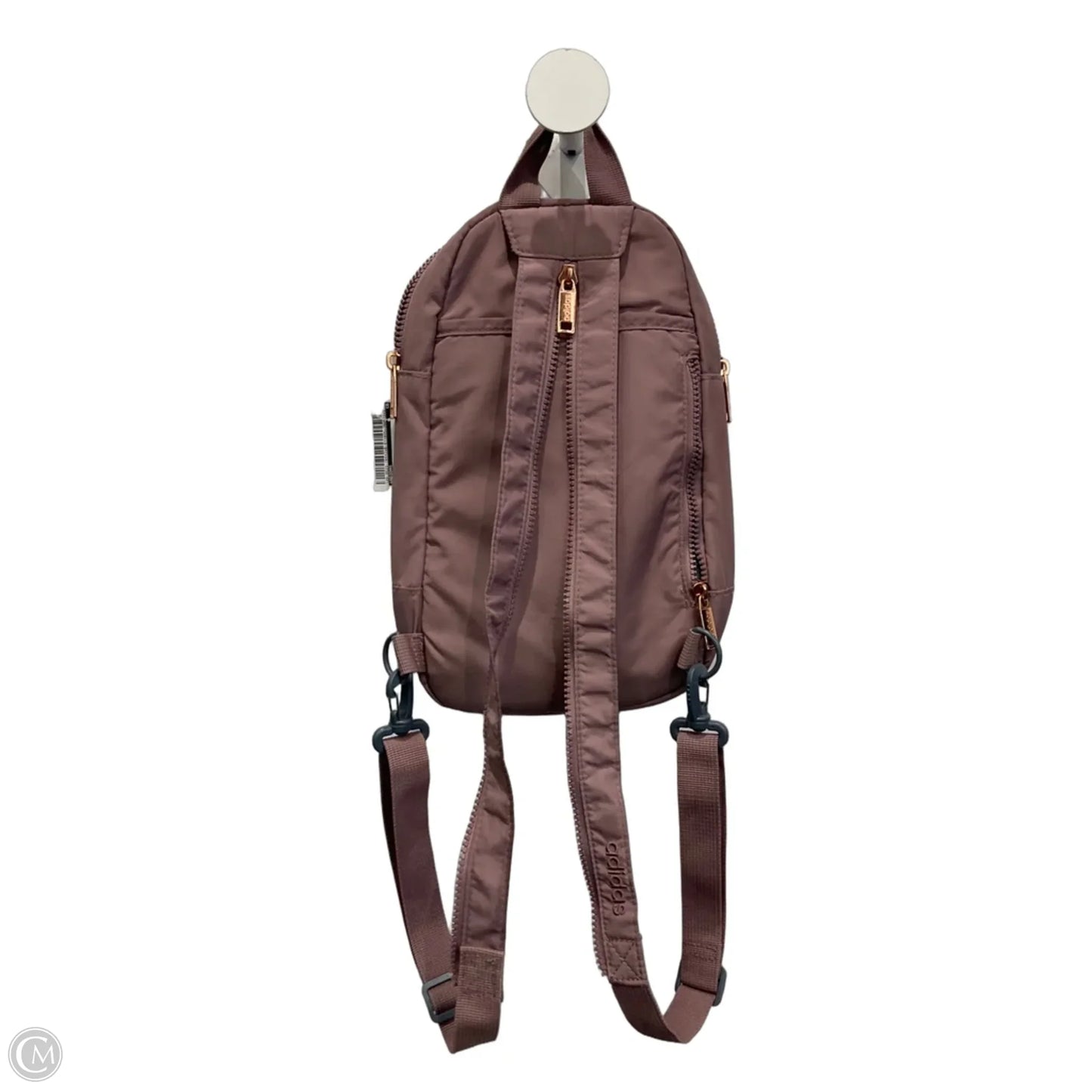 Backpack By Adidas, Size: Small