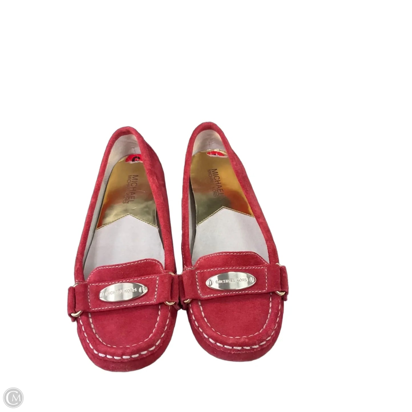 Shoes Flats By Michael By Michael Kors In Red, Size: 6