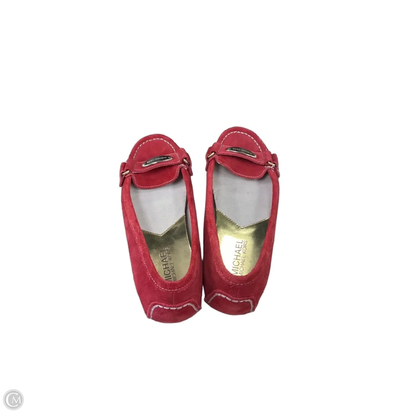 Shoes Flats By Michael By Michael Kors In Red, Size: 6