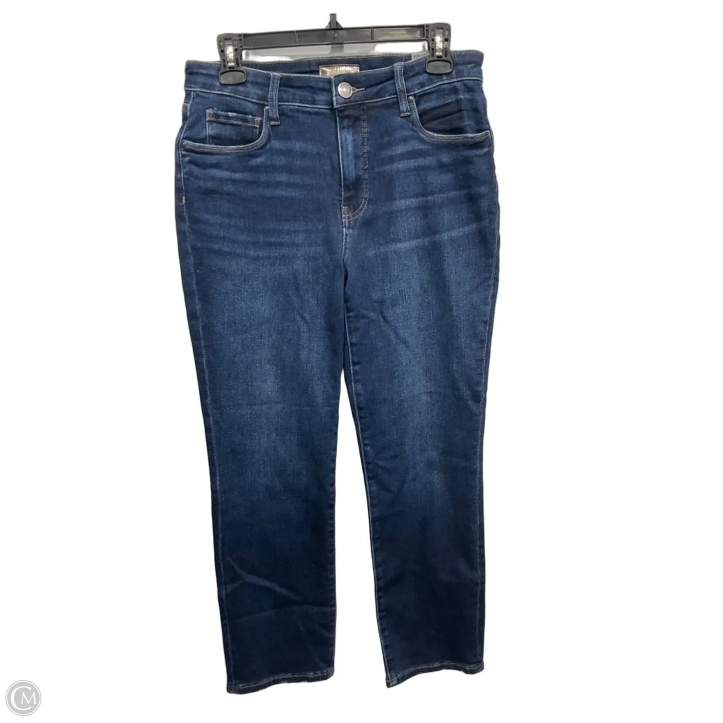 Jeans Straight By Kut In Blue Denim, Size: 6