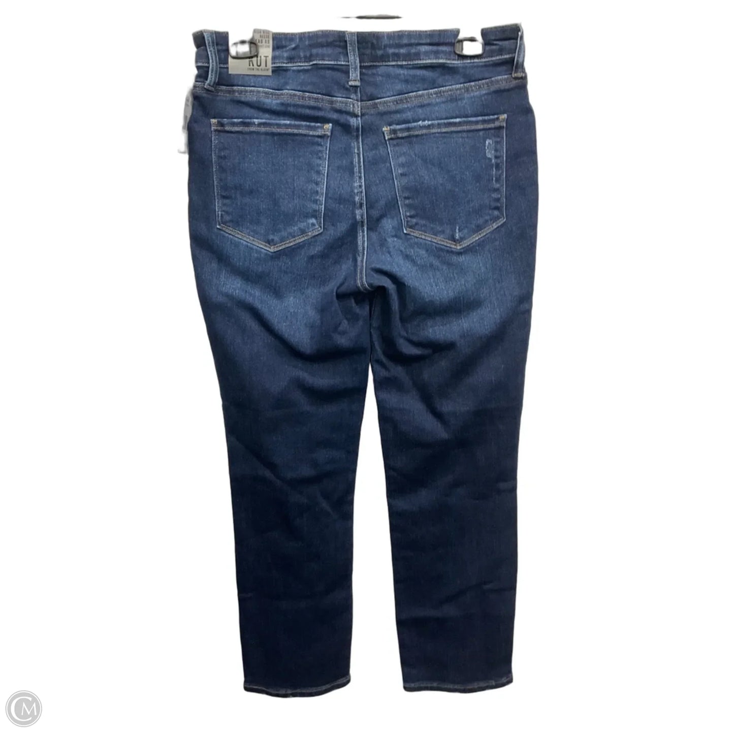 Jeans Straight By Kut In Blue Denim, Size: 6