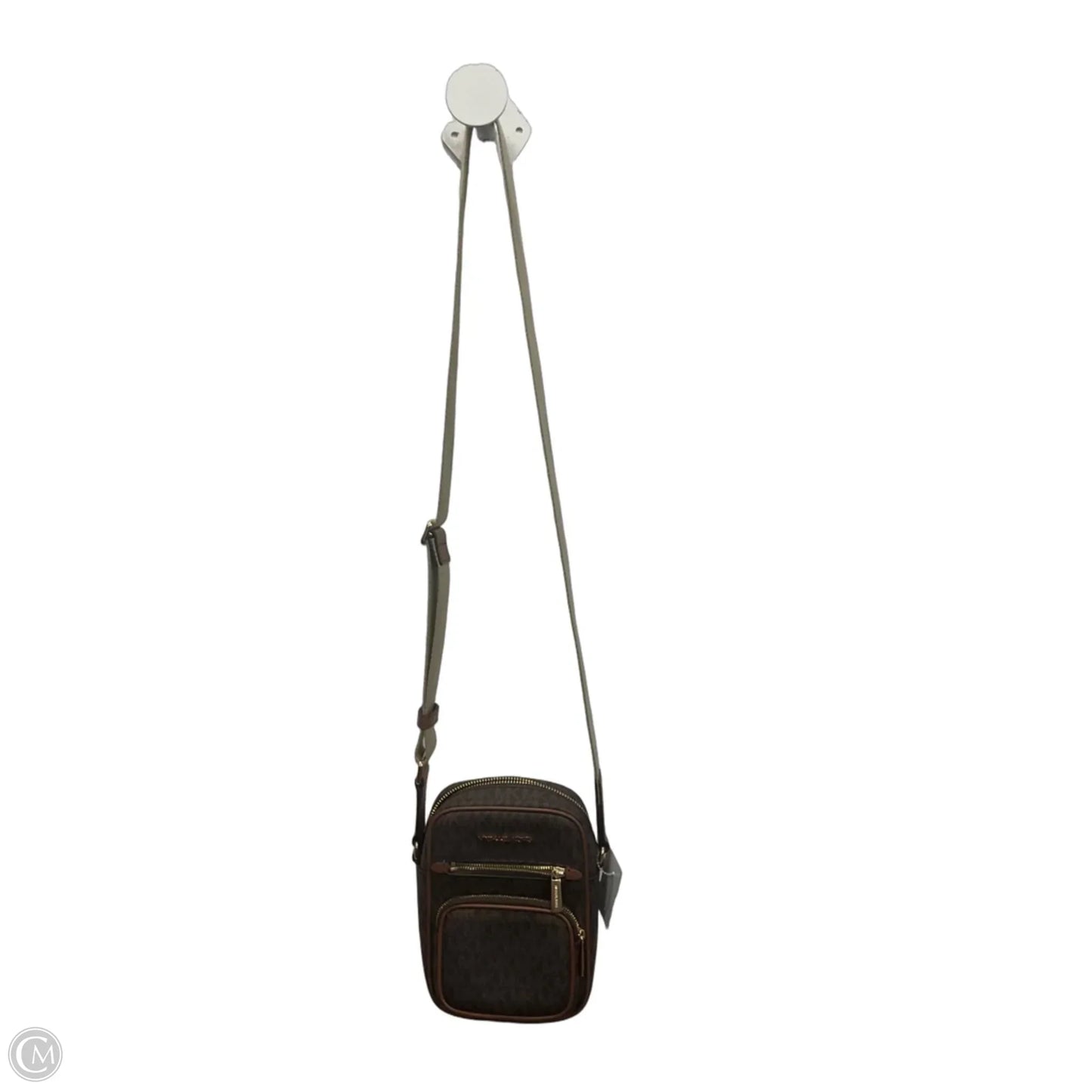 Crossbody Designer By Michael Kors, Size: Small