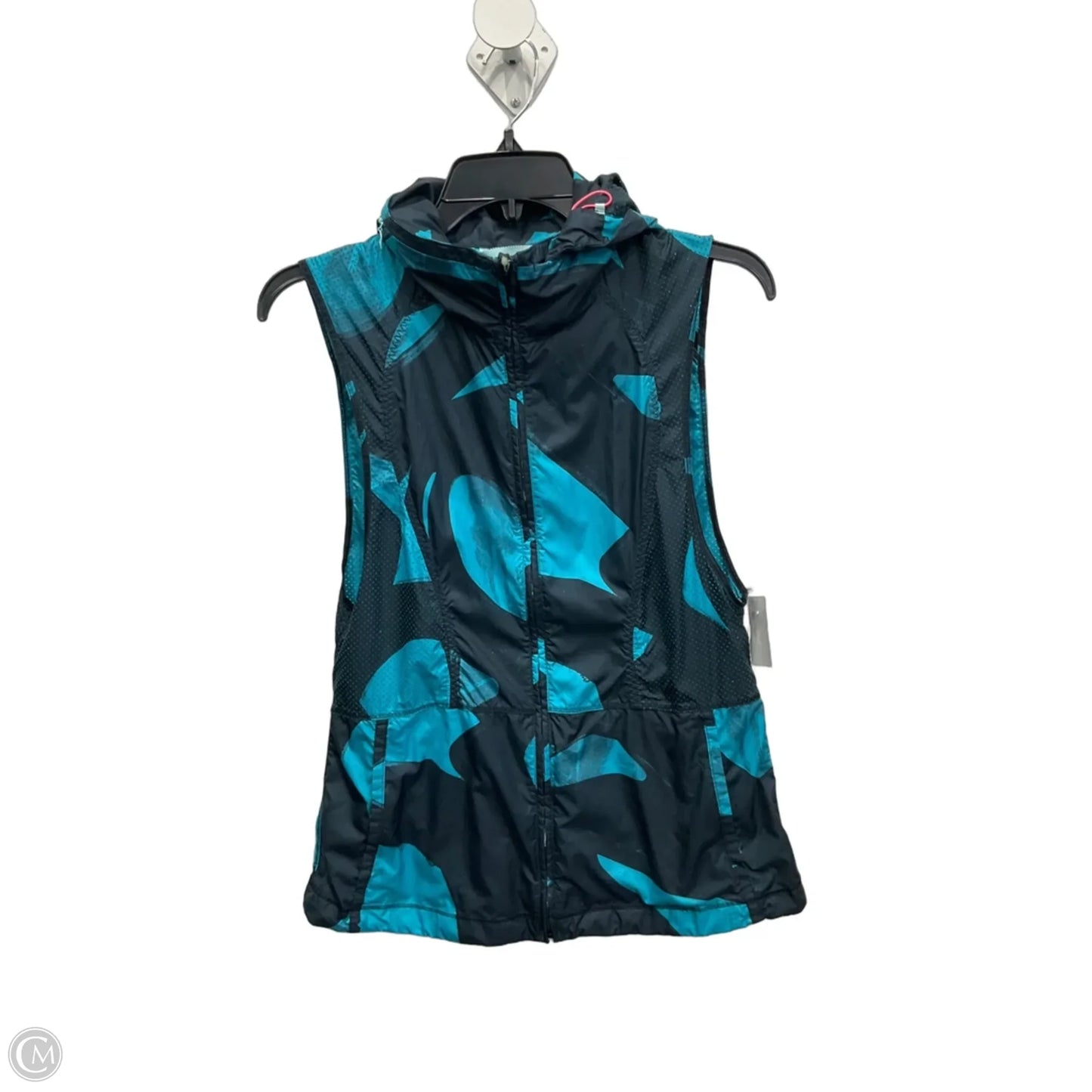 Athletic Jacket By Lululemon In Blue, Size: S