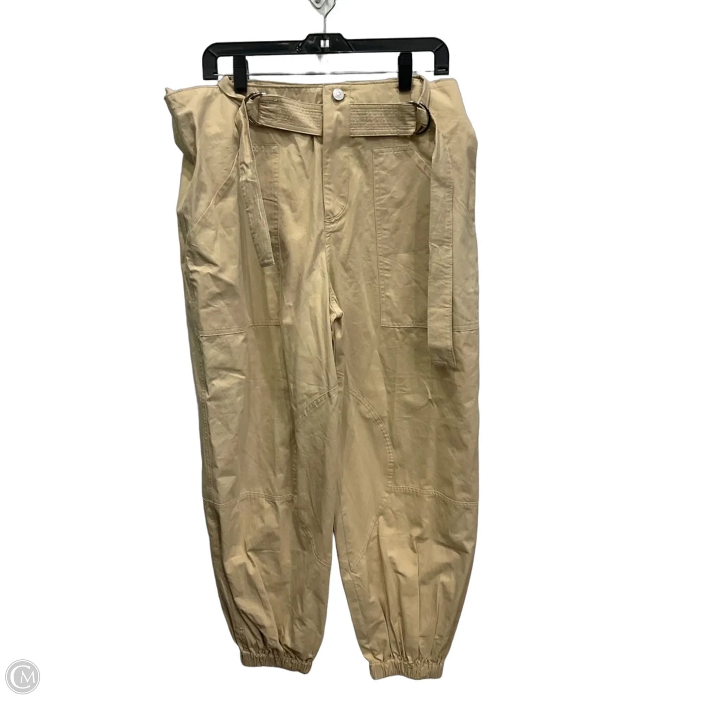 Pants Cargo & Utility By Grey Lab In Tan, Size: 12