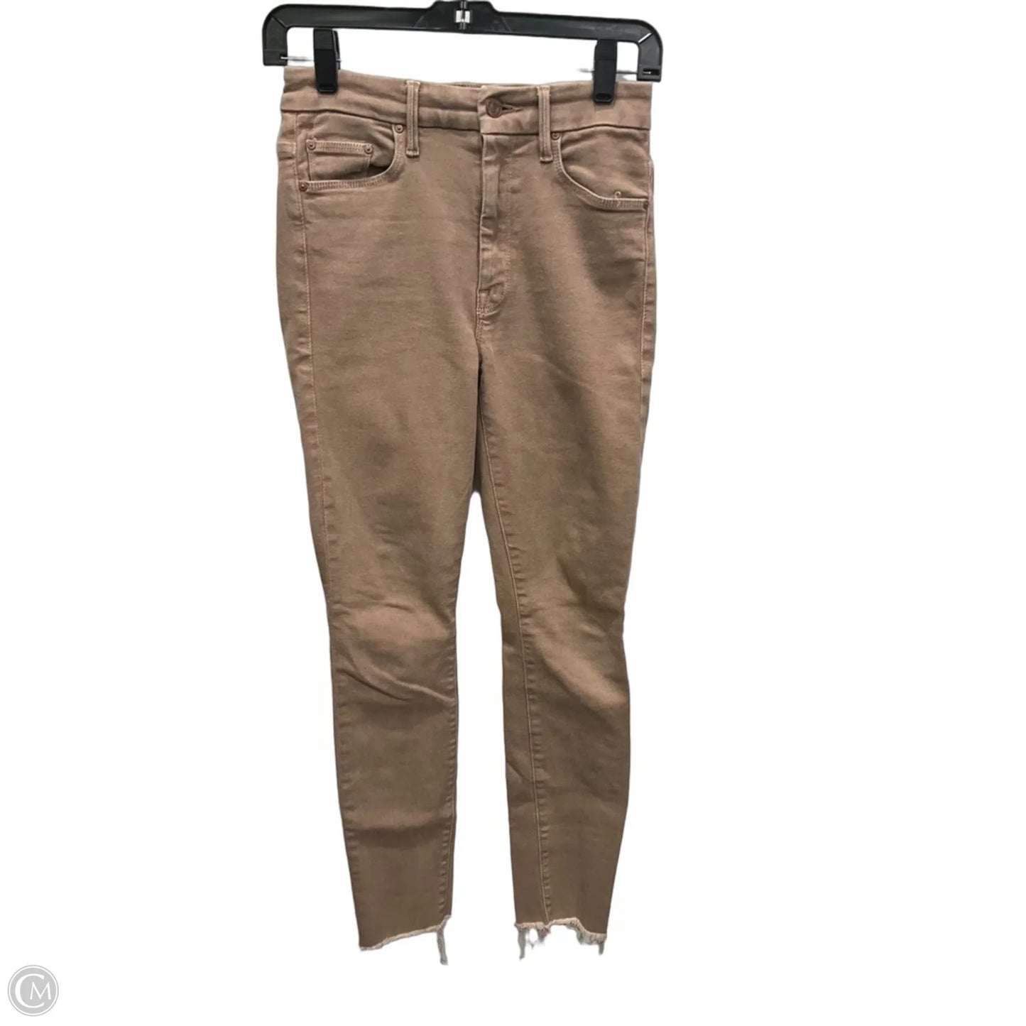 Jeans Skinny By Mother In Brown Denim, Size: 4