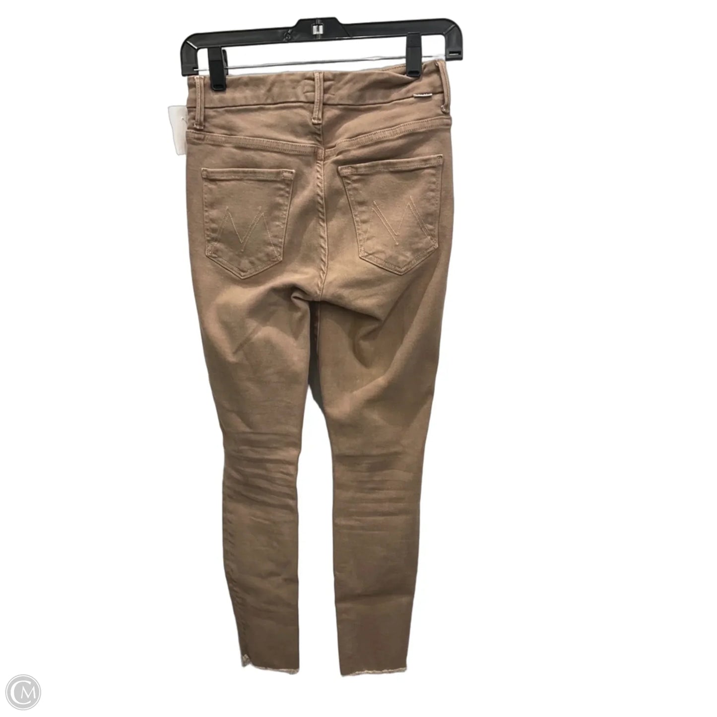 Jeans Skinny By Mother In Brown Denim, Size: 4