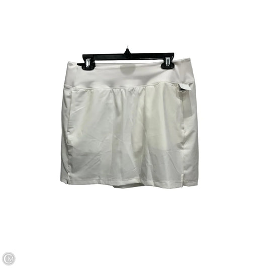 Athletic Skort By Under Armour In White, Size: L