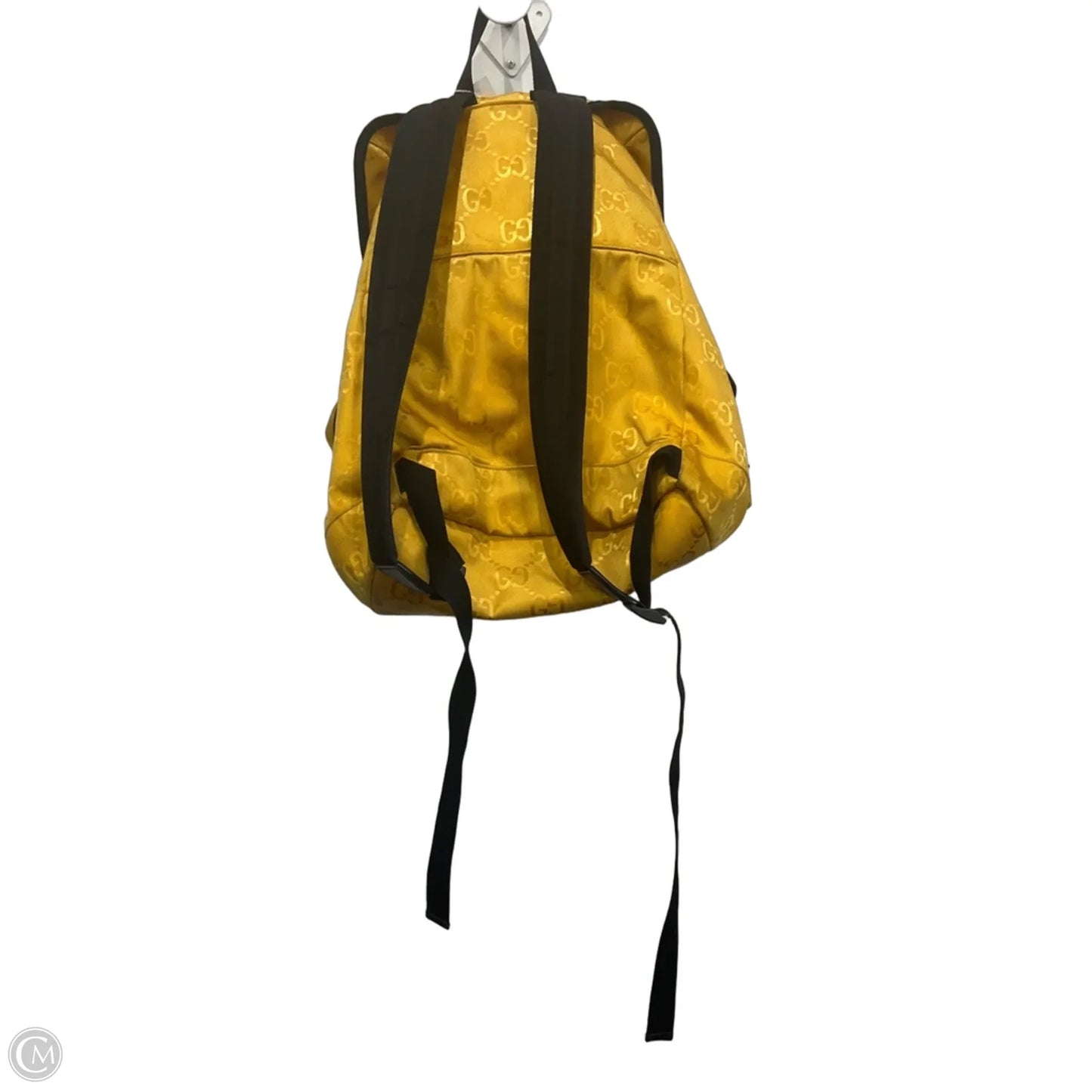 Backpack Luxury Designer By Gucci, Size: Large