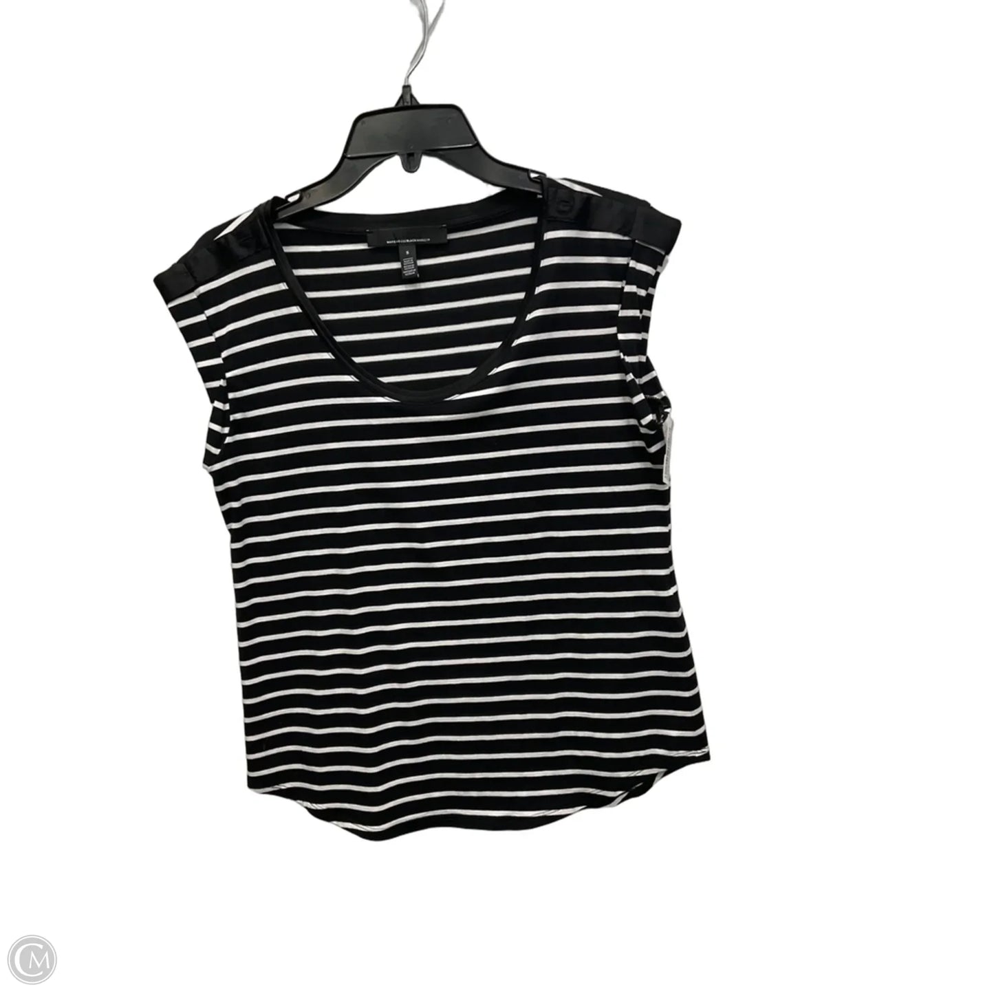Top Sleeveless By White House Black Market In Black & White, Size: S