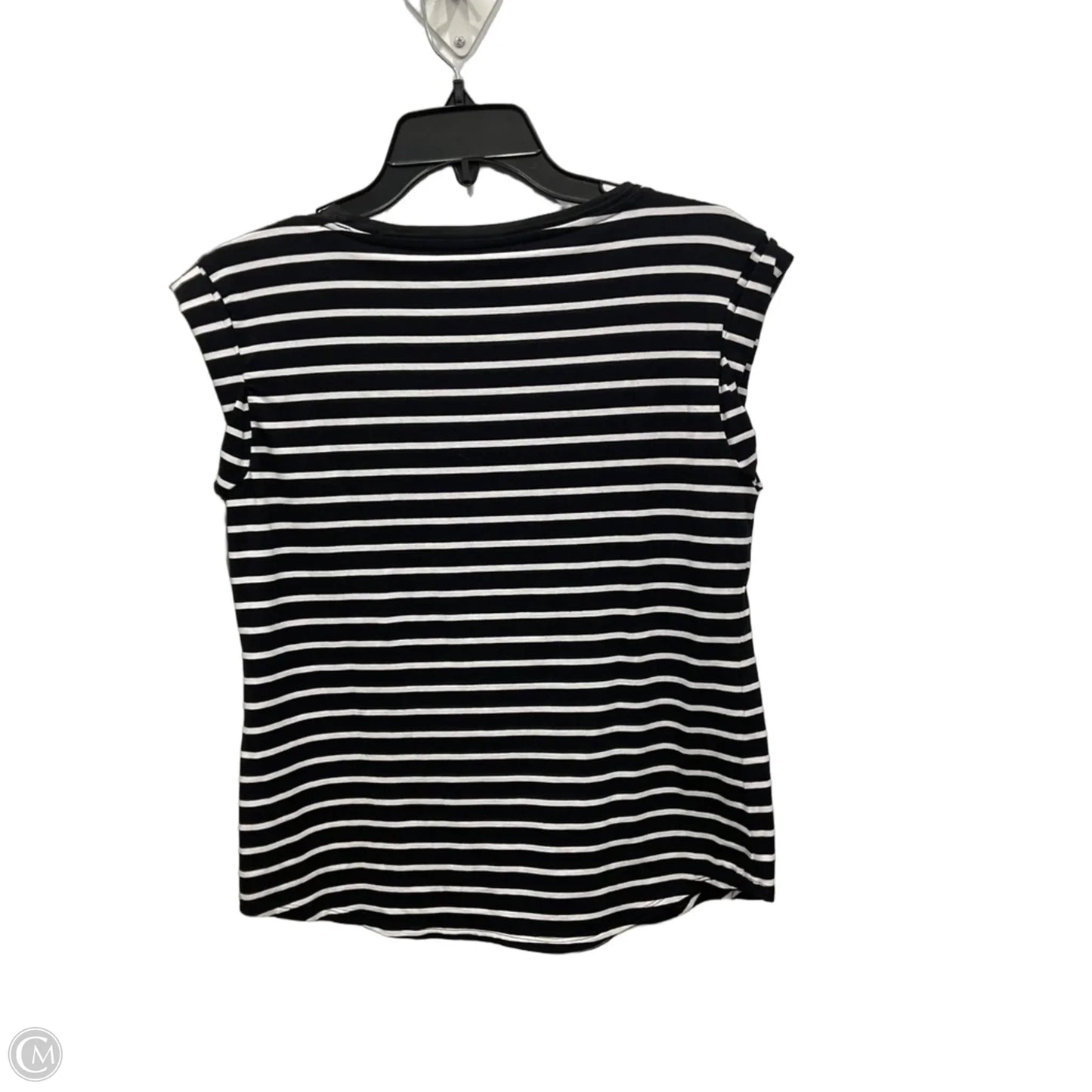Top Sleeveless By White House Black Market In Black & White, Size: S
