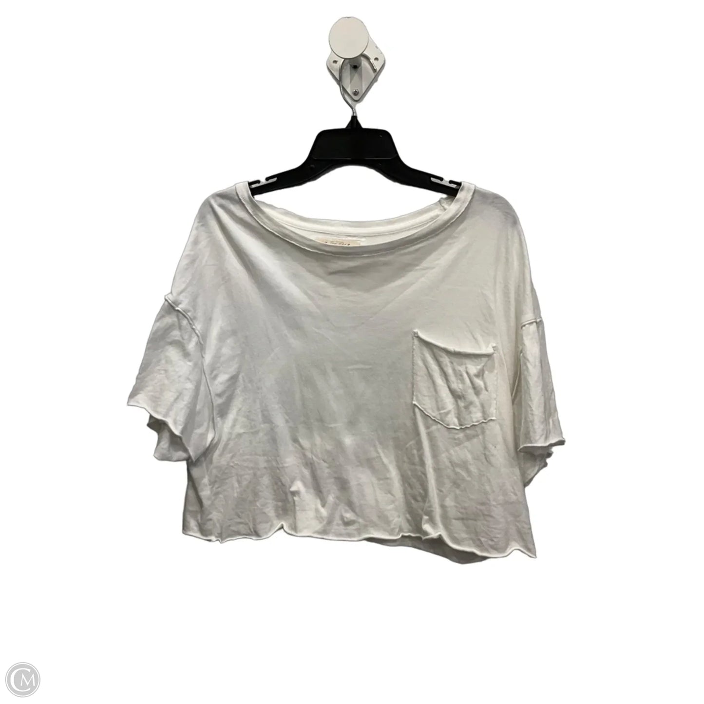 Top Short Sleeve By We The Free In White, Size: S