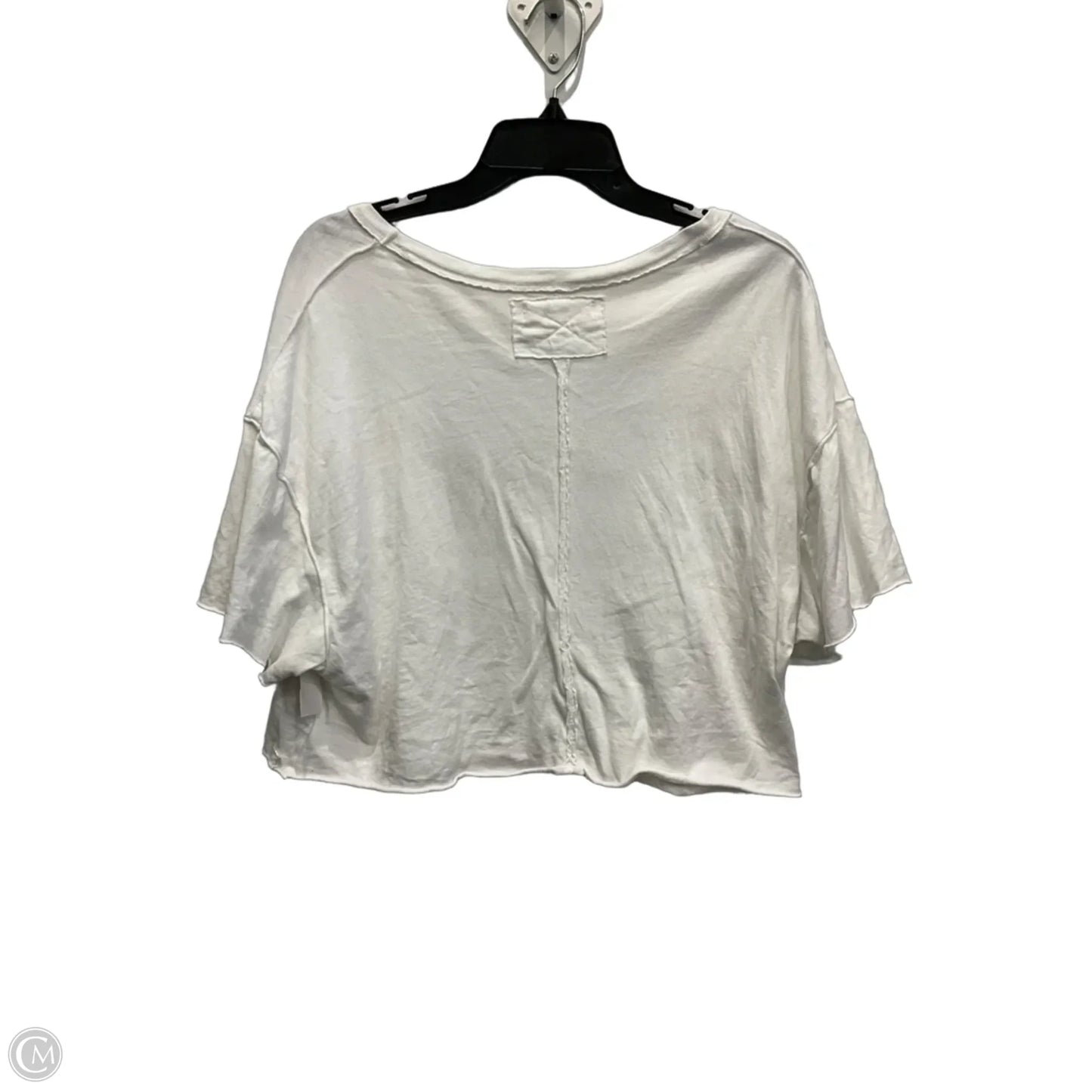 Top Short Sleeve By We The Free In White, Size: S