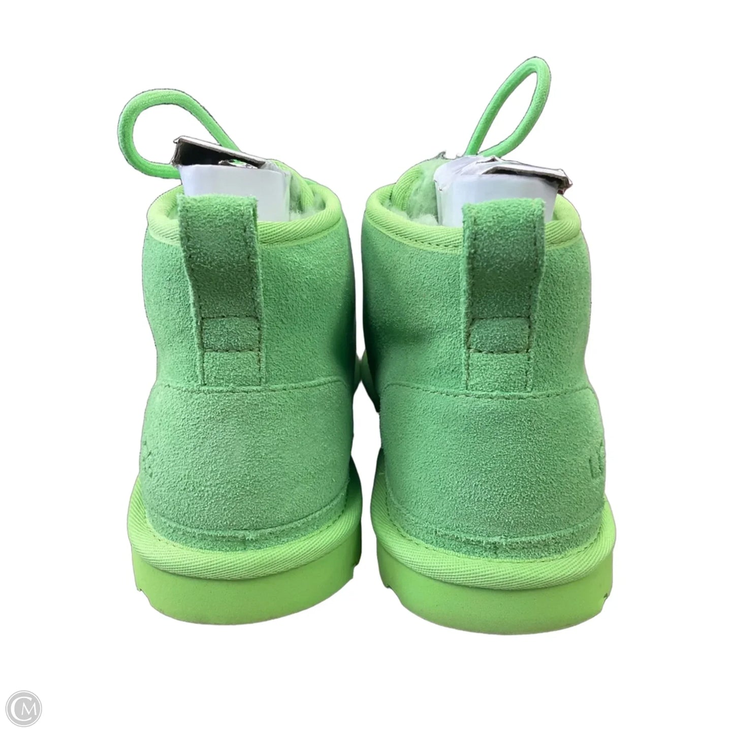 Boots Designer By Ugg In Green, Size: 6