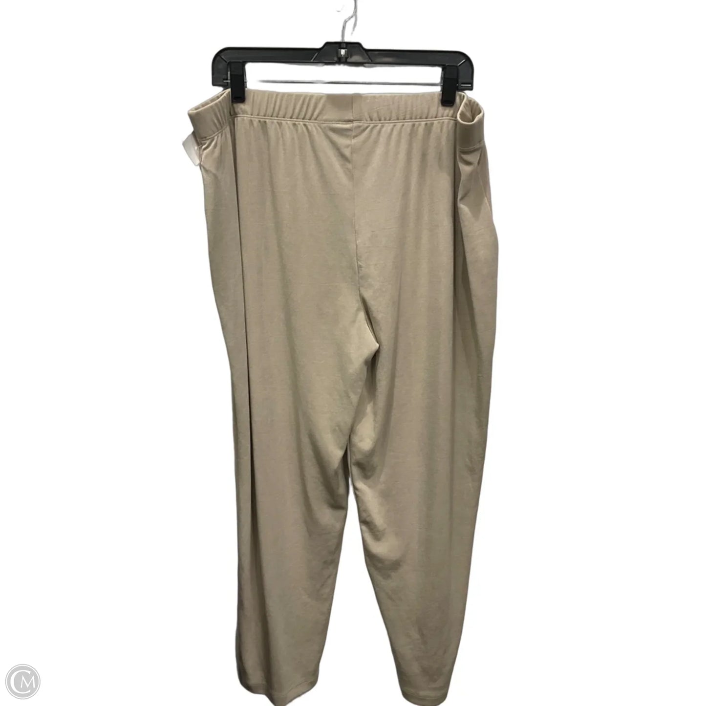 Pants Lounge By Chicos In Tan, Size: 14