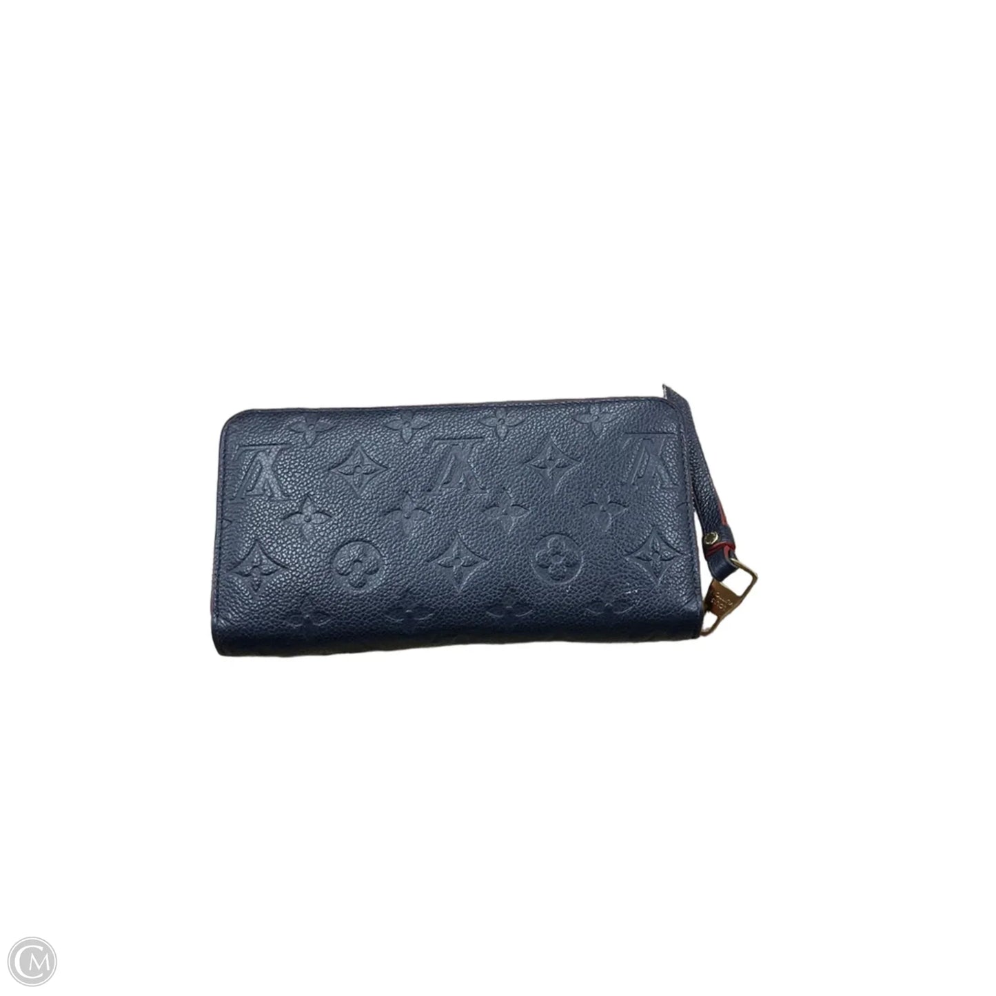 Wallet Luxury Designer By Louis Vuitton, Size: Medium