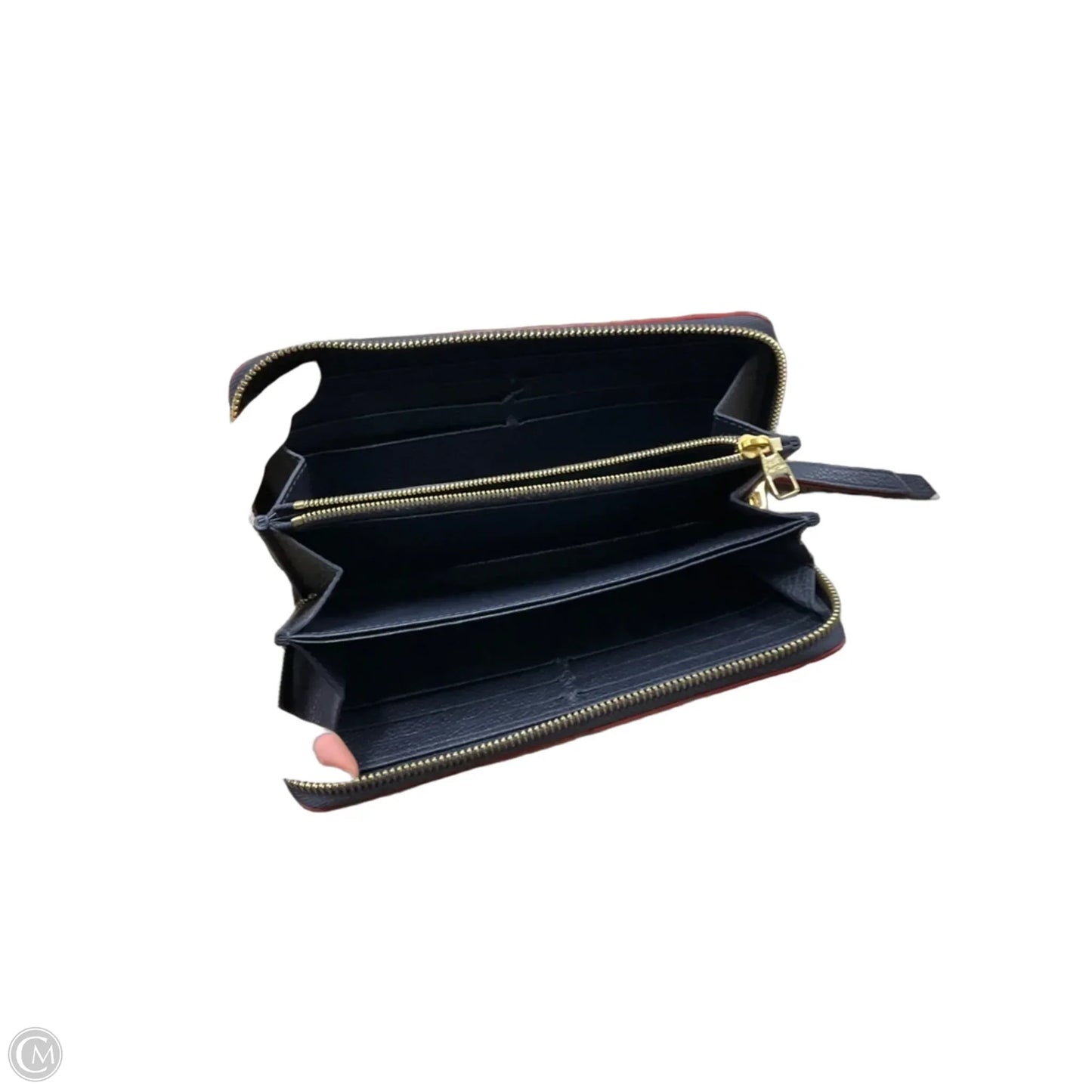 Wallet Luxury Designer By Louis Vuitton, Size: Medium