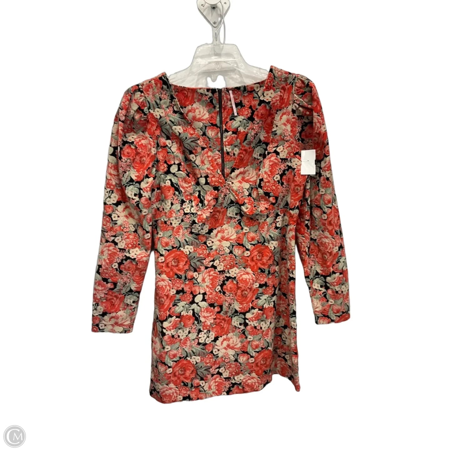 Dress Casual Midi By Free People In Floral Print, Size: L