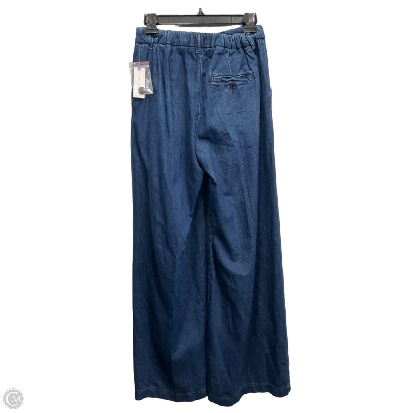 Jeans Straight By Liverpool In Blue Denim, Size: 8
