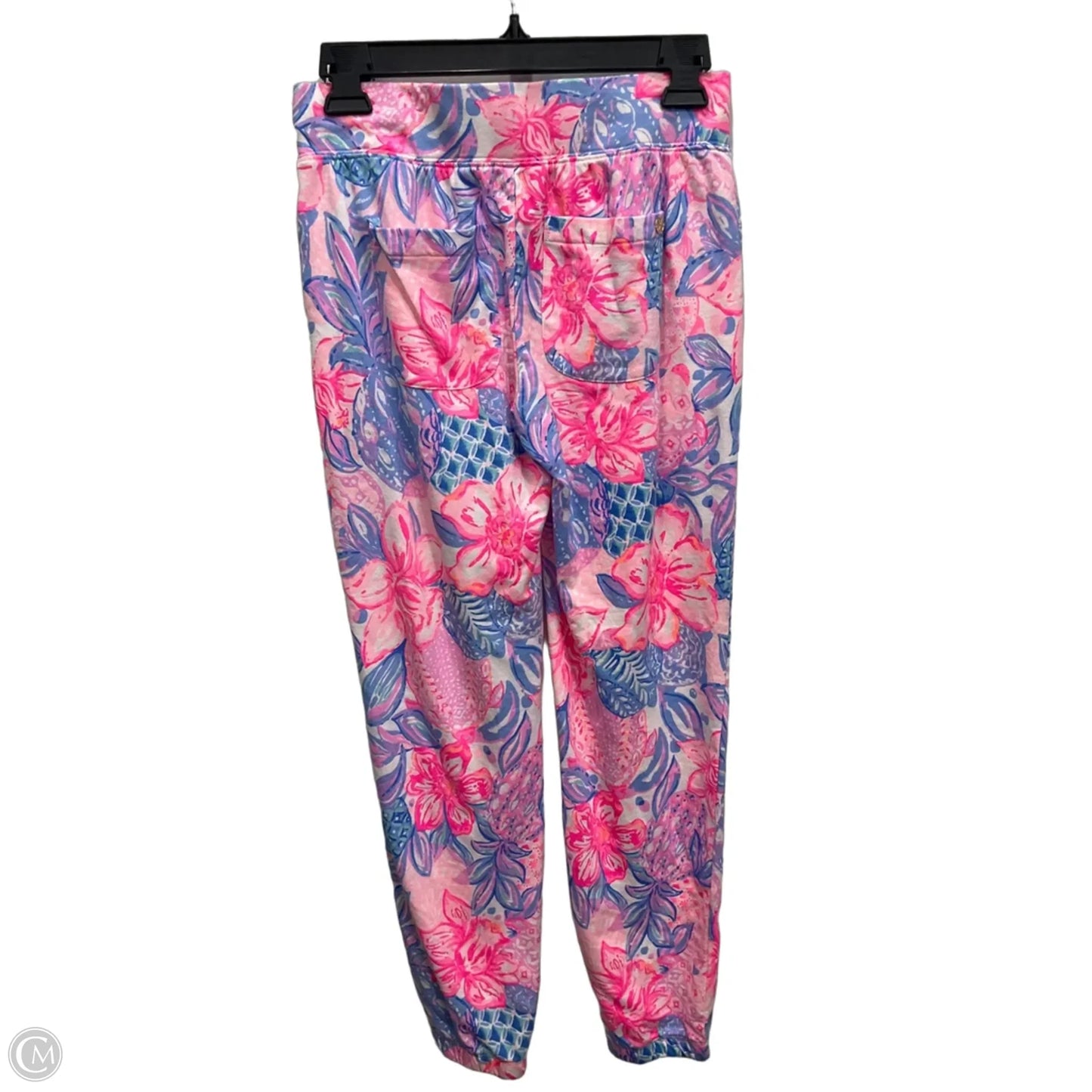Pants Designer By Lilly Pulitzer In Pink & Purple, Size: 0p