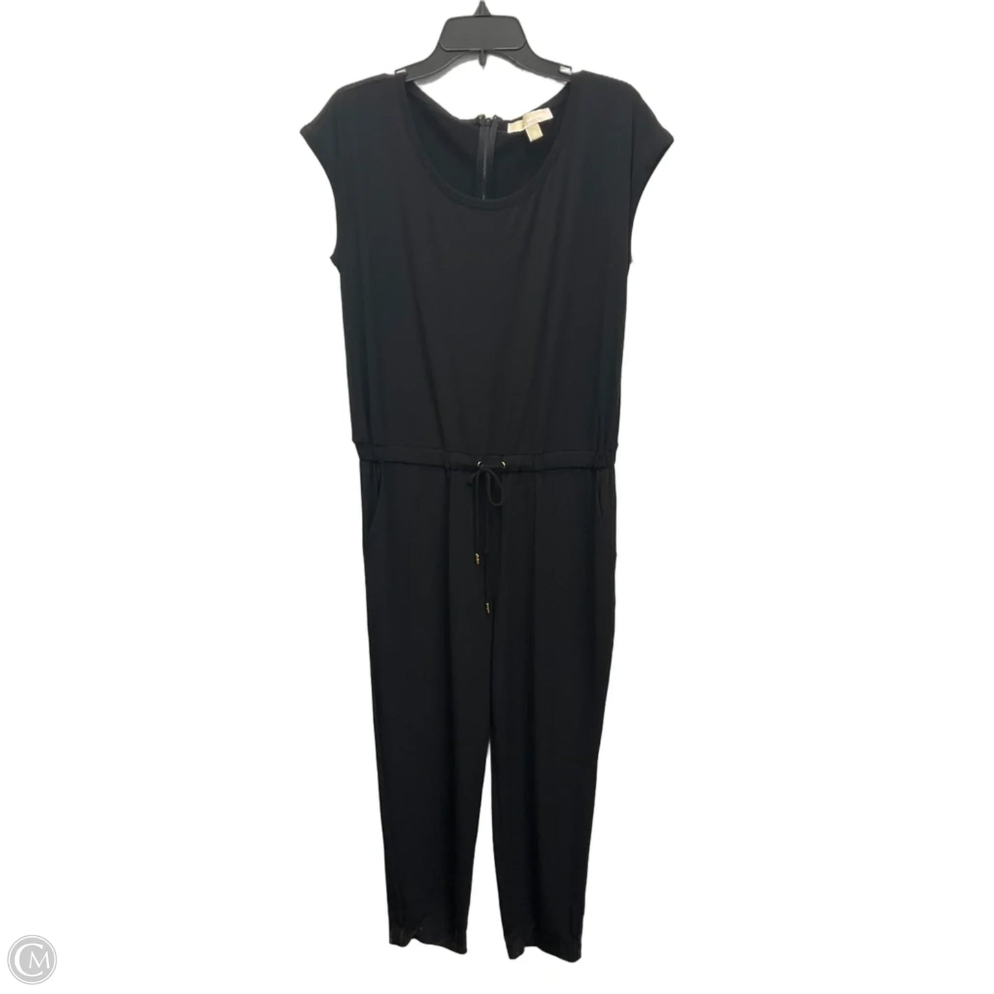 Jumpsuit By Michael By Michael Kors In Black, Size: L
