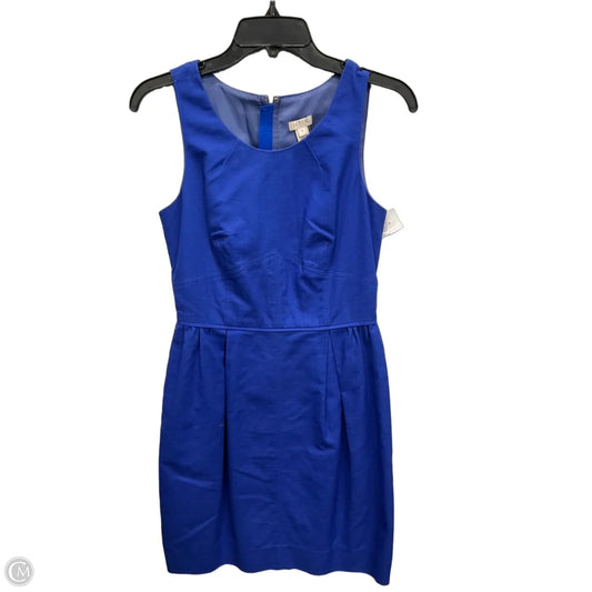 Dress Work By J. Crew In Blue, Size: Xs