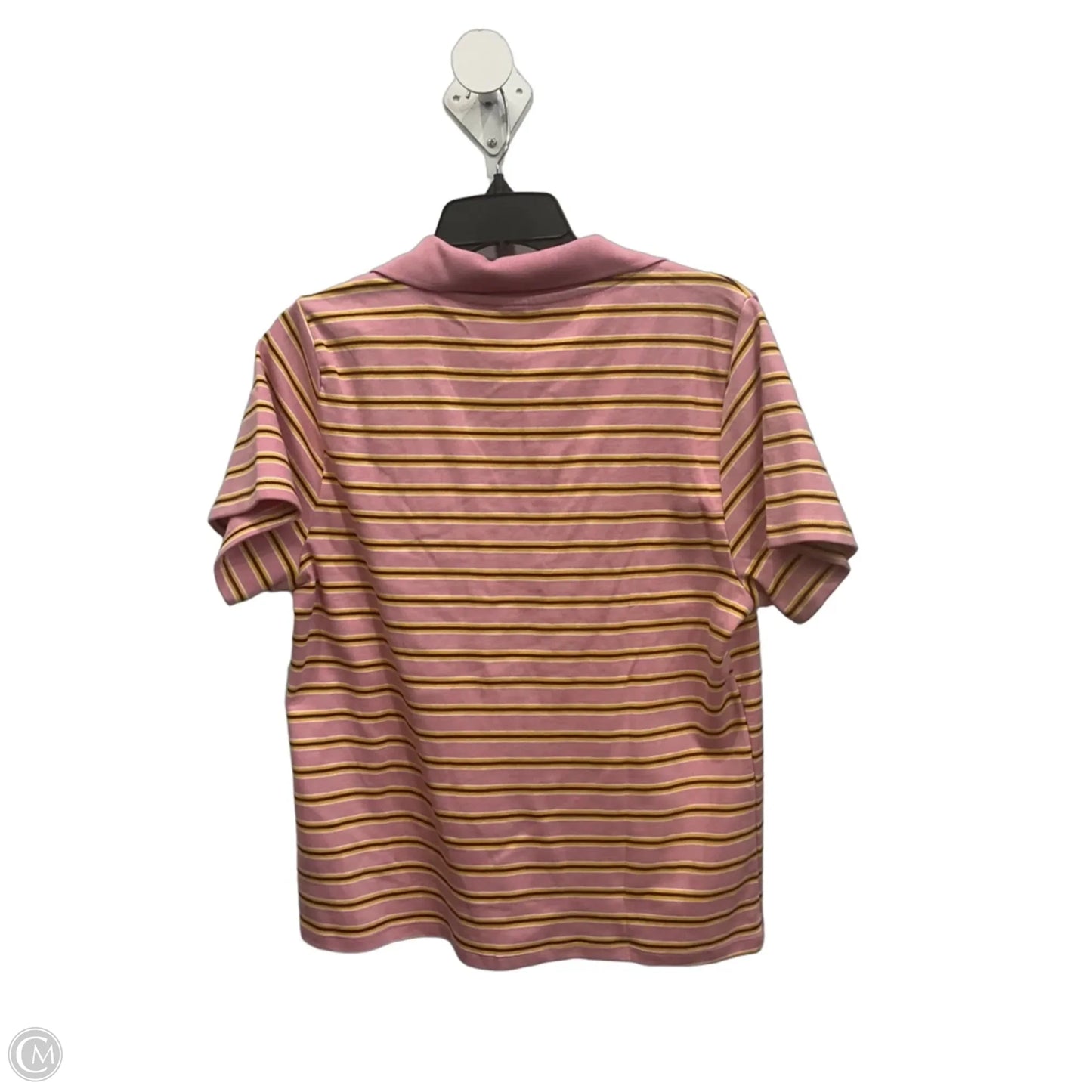 Top Short Sleeve Basic By Old Navy In Pink, Size: Xxl
