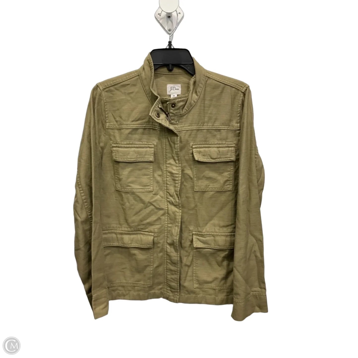 Jacket Utility By J. Crew In Green, Size: M