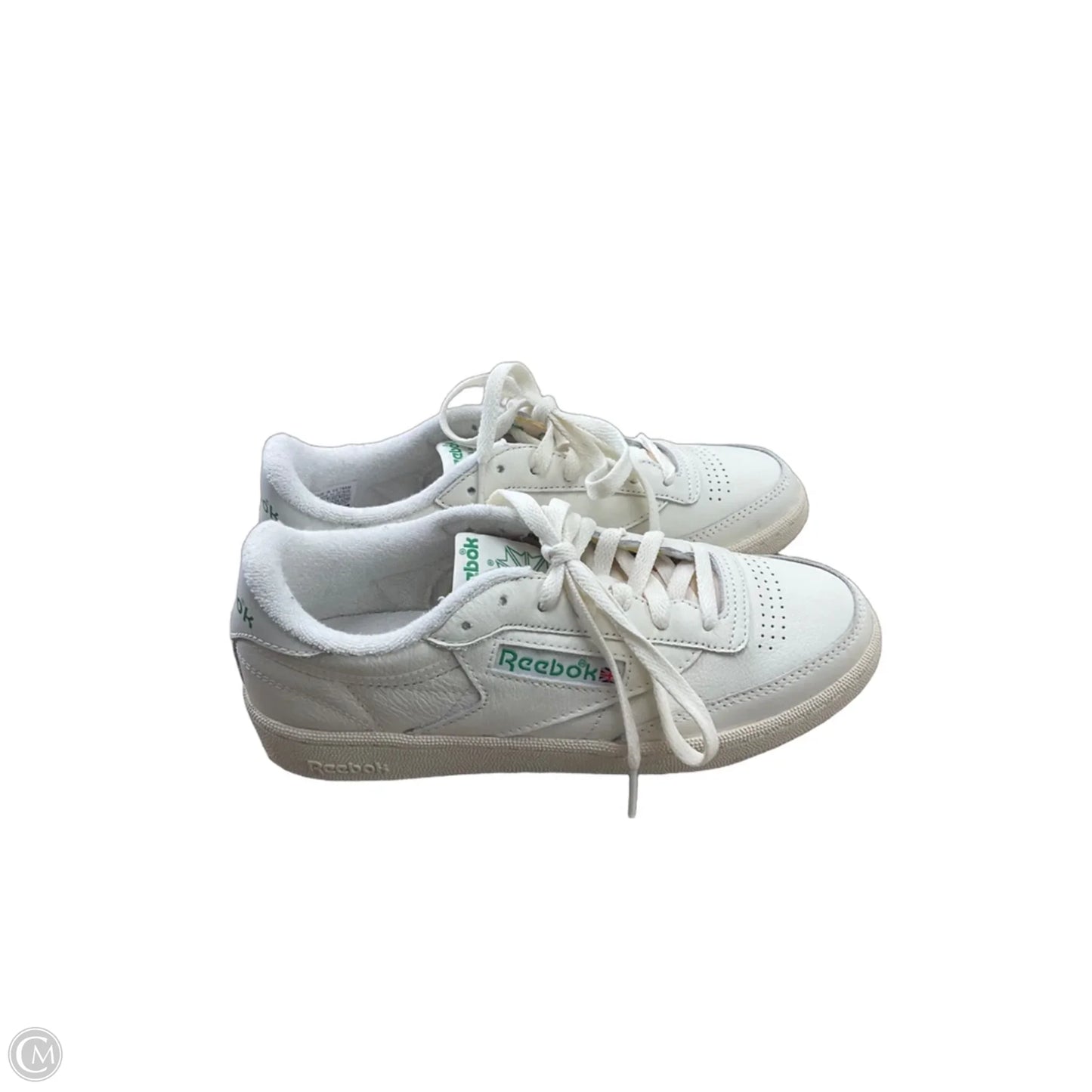 Shoes Sneakers By Reebok In White, Size: 7.5