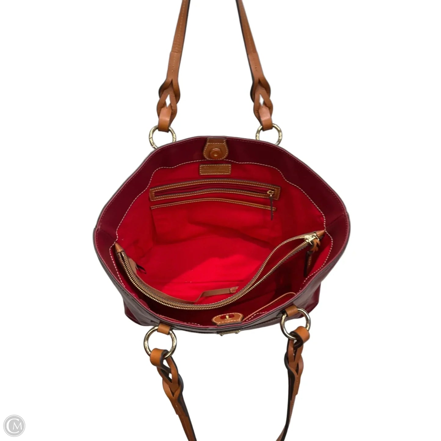 Handbag Designer By Dooney And Bourke, Size: Large