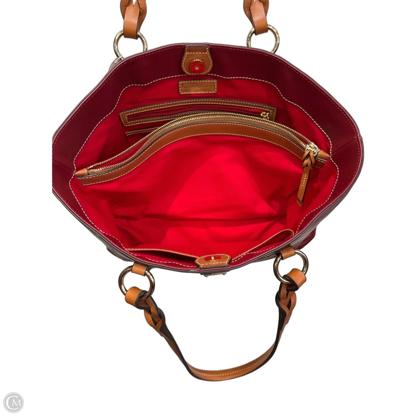 Handbag Designer By Dooney And Bourke, Size: Large