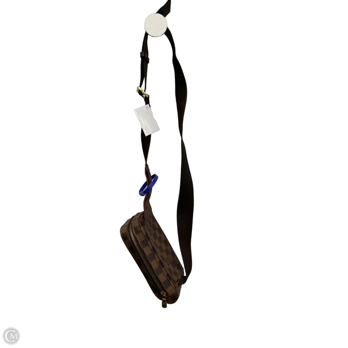 Belt Bag Luxury Designer By Louis Vuitton, Size: Small