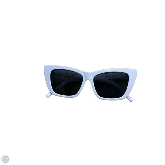Sunglasses Luxury Designer By Yves Saint Laurent, Size: